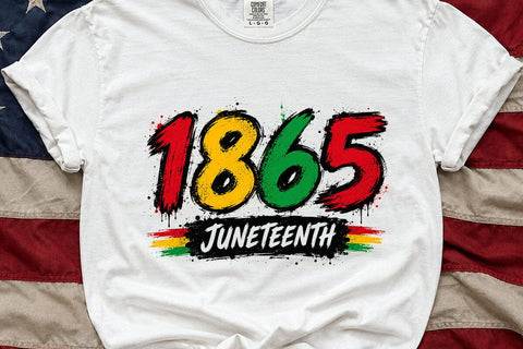 Juneteenth 1865 PNG Freedom Shirt SVG DesignDestine 