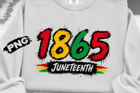 Juneteenth 1865 PNG Freedom Shirt SVG DesignDestine 