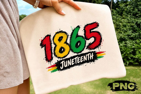 Juneteenth 1865 PNG Freedom Shirt SVG DesignDestine 