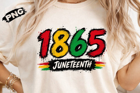 Juneteenth 1865 PNG Freedom Shirt SVG DesignDestine 