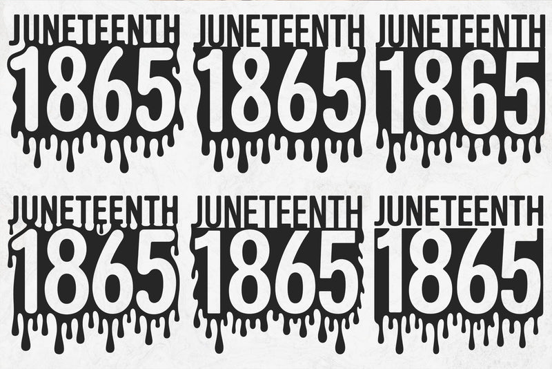 Juneteenth 1865 Svg Png, Juneteenth Svg, 1865 Svg, Free-Ish Since 1865, Black History Month SVG DesignDestine 