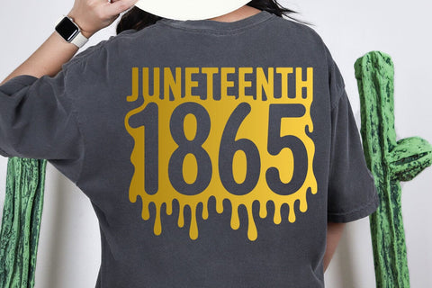 Juneteenth 1865 Svg Png, Juneteenth Svg, 1865 Svg, Free-Ish Since 1865, Black History Month SVG DesignDestine 