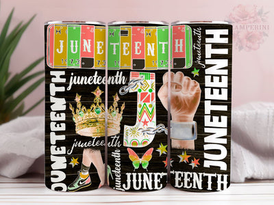 Juneteenth 20oz Tumbler Wrap PNG, My History Is Black Tumber Png, Straight & Tapered Tumbler Wrap, Instant Digital Download Sublimation Li Zamperini 