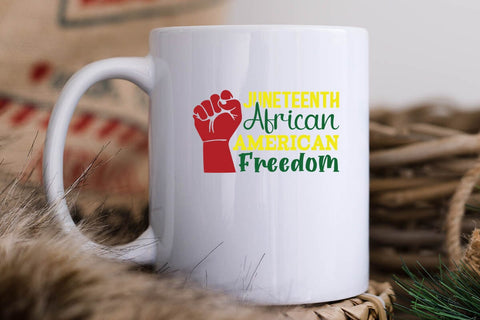 Juneteenth African American Freedom SVG Angelina750 