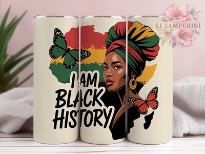 Juneteenth Afro Freedom Tumbler, Freedom Celebration Wrap, Black Woman Empowerment Cup, 20oz Sublimation Wrap, Afrocentric Pride Tumbler, Cultural Heritage Cup, Strong Black Woman Wrap Sublimation Li Zamperini 