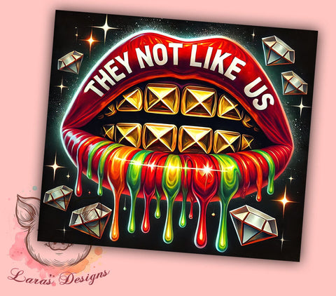 Juneteenth Black Culture 20oz Tumbler, They Not Like Us, 20oz Sublimation, Black Culture Gift, African American Pride, Historical Awareness Drinkware, Unique Juneteenth Gift Sublimation Lara' s Designs 