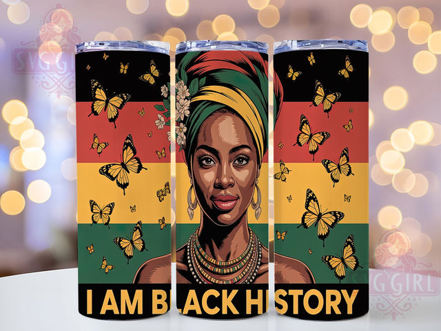 Juneteenth Black Excellence Tumbler Wrap, Juneteenth Celebration Cup, African American Design, Freedom Day Gift, Black Culture Art, Heritage Drinkware Wrap, Black Excellence Sublimation Sublimation SvggirlplusArt 