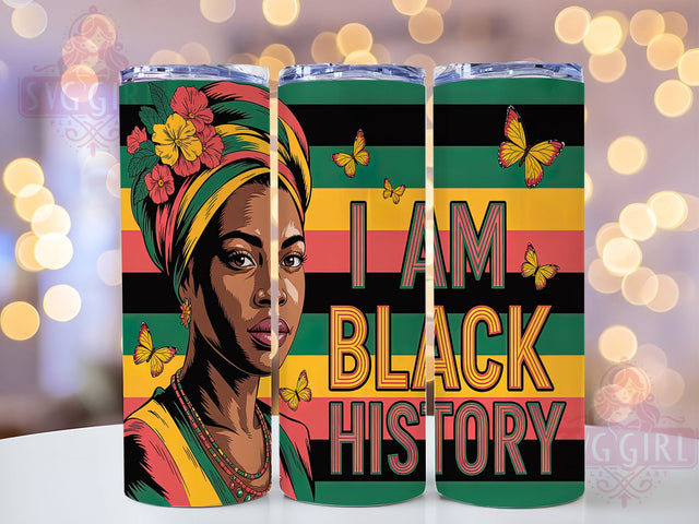 Juneteenth Black Excellence Tumbler Wrap, Juneteenth Celebration Cup, African American Design, Freedom Day Gift, Black Culture Art, Heritage Drinkware Wrap, Black Excellence Sublimation Sublimation SvggirlplusArt 