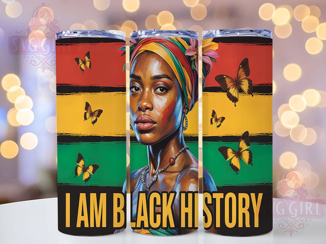 Juneteenth Black Excellence Tumbler Wrap, Juneteenth Celebration Cup, African American Design, Freedom Day Gift, Black Culture Art, Heritage Drinkware Wrap, Black Excellence Sublimation Sublimation SvggirlplusArt 