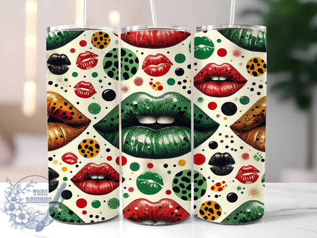 Juneteenth Black History Cultural 20oz Tumbler, Black History Month, 20oz Sublimation, African American Gift, Cultural Heritage, Inspirational Drinkware, Custom Tumblers Sublimation ToriDesigns 