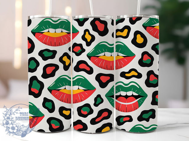 Juneteenth Black History Melanin Power Tumbler Wrap, Black History Tumbler, African American Pride PNG, 20oz Freedom Wrap, Melanin Power Design, Black Culture Sublimation Sublimation ToriDesigns 