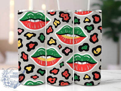 Juneteenth Black History Melanin Power Tumbler Wrap, Black History Tumbler, African American Pride PNG, 20oz Freedom Wrap, Melanin Power Design, Black Culture Sublimation Sublimation ToriDesigns 