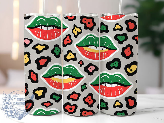 Juneteenth Black History Melanin Power Tumbler Wrap, Black History Tumbler, African American Pride PNG, 20oz Freedom Wrap, Melanin Power Design, Black Culture Sublimation Sublimation ToriDesigns 