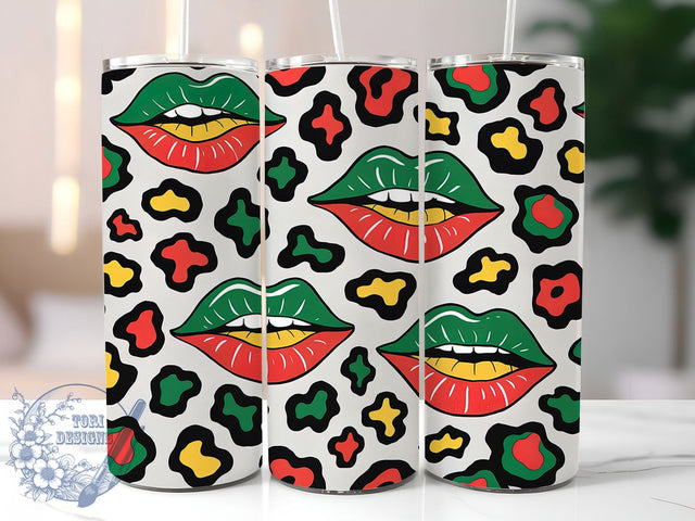 Juneteenth Black History Melanin Power Tumbler Wrap, Black History Tumbler, African American Pride PNG, 20oz Freedom Wrap, Melanin Power Design, Black Culture Sublimation Sublimation ToriDesigns 