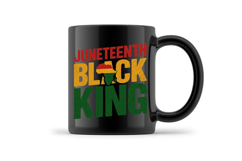 Juneteenth Black King PNG Printable File Sublimation Creativedesigntee 