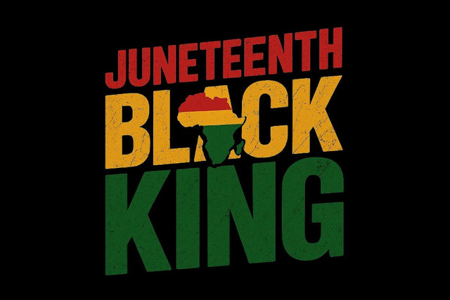 Juneteenth Black King PNG Printable File Sublimation Creativedesigntee 