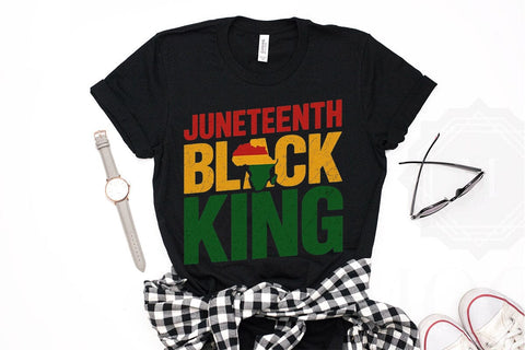 Juneteenth Black King PNG Printable File Sublimation Creativedesigntee 