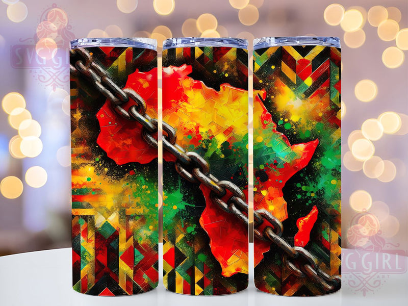 Juneteenth Black Lives Matter Melanin Power Tumbler Wrap, Black Lives Matter Design, African American Pride PNG, 20oz Freedom Wrap, Melanin Power Tumbler, Social Justice Sublimation Sublimation SvggirlplusArt 