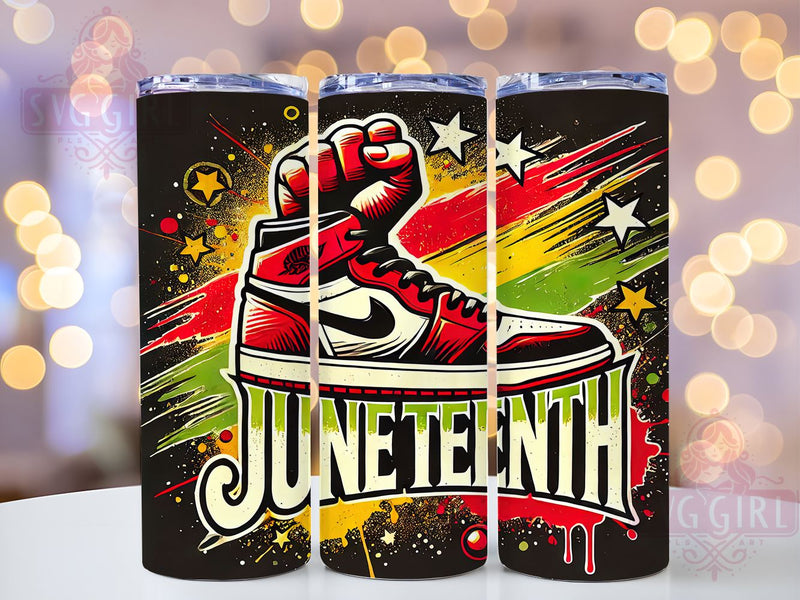 Juneteenth BLM Social Justice 20oz Tumbler, Black Lives Matter, Sublimation Wrap, 20oz Tumbler, African American Gift, Social Justice, Custom Drinkware Sublimation SvggirlplusArt 