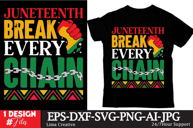 Juneteenth Break Every Chain Sublimation, Juneteenth T-shirt Design, Juneteenth SVG Cut File, Juneteenth Sublimation Quotes, Juneteenth Graphic Illustration Sublimation Insomnia Std 