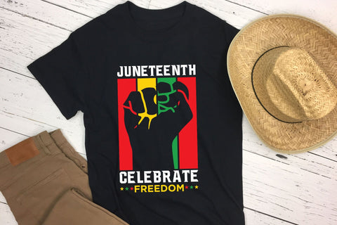 Juneteenth Celebrate Freedom SVG File SVG CraftLabSVG 