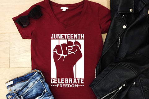 Juneteenth Celebrate Freedom SVG File SVG CraftLabSVG 