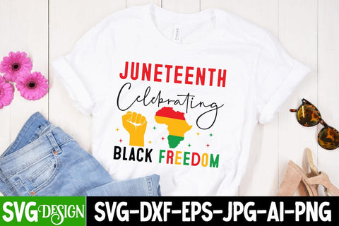Juneteenth Celebrating Black Freedom SVG Design, Juneteenth SVG Cut File, Juneteenth Sublimation Design, Juneteenth SVG Cut File, Juneteenth Sublimation Design, Black hIstory SVG Bundle , Black Woman SVG Design SVG BlackCatsMedia 