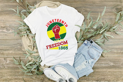 Juneteenth Celebrating Freedom 1865 SVG Angelina750 