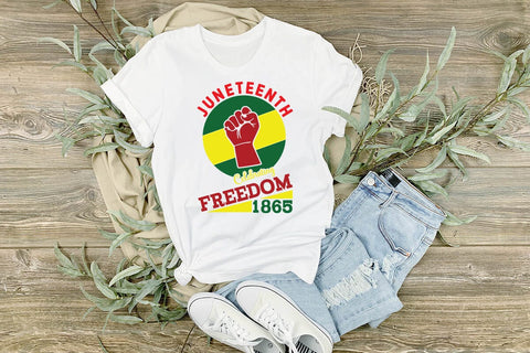 Juneteenth Celebrating Freedom 1865 SVG Angelina750 