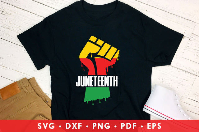 Juneteenth Cut File - Black History Month SVG SVG CraftLabSVG 