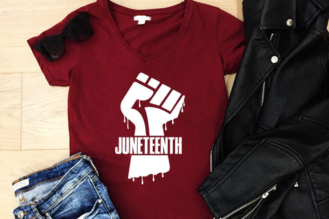 Juneteenth Cut File - Black History Month SVG SVG CraftLabSVG 