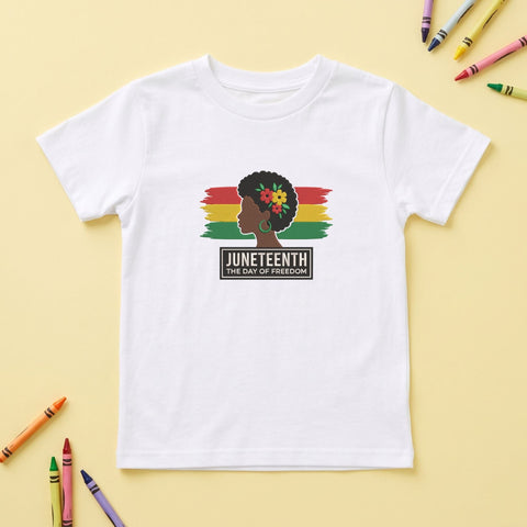 Juneteenth Embroidery Design – Black Woman Afro Silhouette Freedom Day African American Machine Embroidery File Embroidery/Applique DESIGNS PatternFeed8 