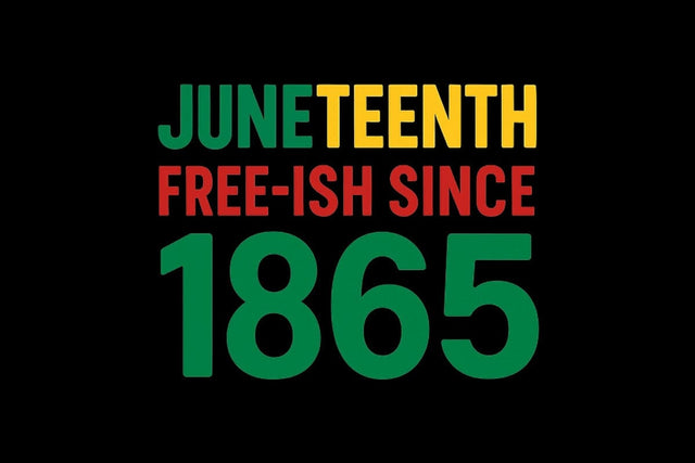 Juneteenth Free-Ish Since 1865 PNG Printable File Sublimation Creativedesigntee 