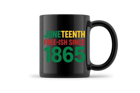 Juneteenth Free-Ish Since 1865 PNG Printable File Sublimation Creativedesigntee 