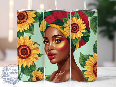 Juneteenth Freedom Black Woman Tumbler, Black Woman, African American, Freedom Celebration, Cultural Pride, 20Oz Tumbler, Sublimation Wrap Sublimation ToriDesigns 