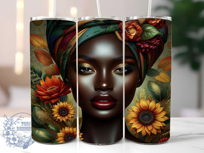 Juneteenth Freedom Black Woman Tumbler, Black Woman, African American, Freedom Celebration, Cultural Pride, 20Oz Tumbler, Sublimation Wrap Sublimation ToriDesigns 