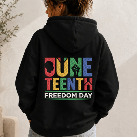 Juneteenth Freedom Day Embroidery Design – Black History Freedom Celebration African American Pride Machine Embroidery File Embroidery/Applique DESIGNS PatternFeed8 