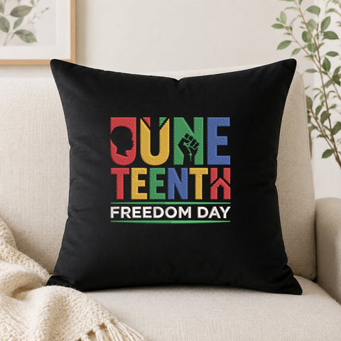 Juneteenth Freedom Day Embroidery Design – Black History Freedom Celebration African American Pride Machine Embroidery File Embroidery/Applique DESIGNS PatternFeed8 