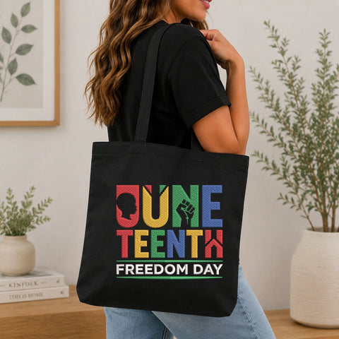 Juneteenth Freedom Day Embroidery Design – Black History Freedom Celebration African American Pride Machine Embroidery File Embroidery/Applique DESIGNS PatternFeed8 