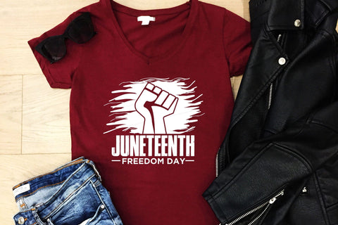 Juneteenth Freedom Day SVG Cut File SVG CraftLabSVG 