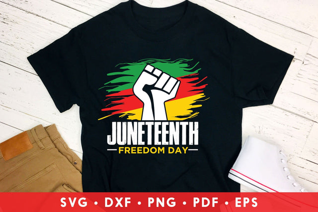 Juneteenth Freedom Day SVG Cut File SVG CraftLabSVG 