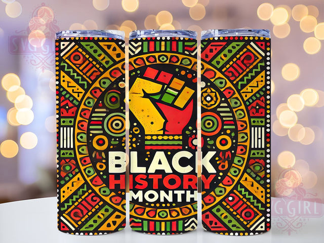 Juneteenth Freedom Pride 20oz Tumbler, Black History Month Tumbler, 20oz Tumbler Wrap, African American Pride, Celebrating Freedom, Sublimation Wrap, Historical Awareness Gift Sublimation SvggirlplusArt 