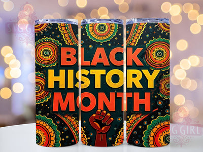 Juneteenth Freedom Pride 20oz Tumbler, Black History Month Tumbler, 20oz Tumbler Wrap, African American Pride, Celebrating Freedom, Sublimation Wrap, Historical Awareness Gift Sublimation SvggirlplusArt 