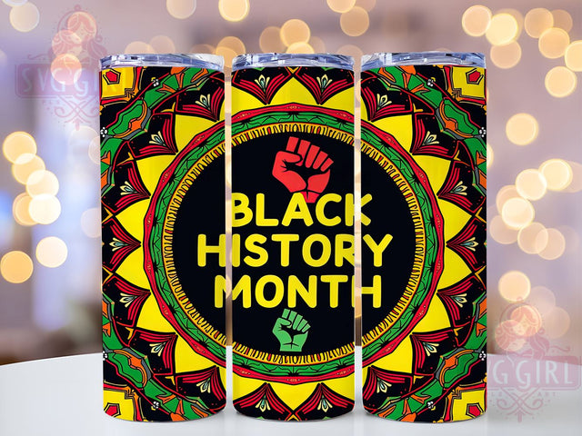 Juneteenth Freedom Pride 20oz Tumbler, Black History Month Tumbler, 20oz Tumbler Wrap, African American Pride, Celebrating Freedom, Sublimation Wrap, Historical Awareness Gift Sublimation SvggirlplusArt 