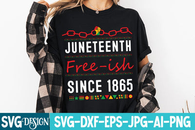 Juneteenth Fresh-ish Since 1865 SVG Design,Black History Month SVG,Juneteenth SVG Design,Black History Month Design SVG BlackCatsMedia 