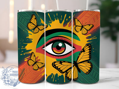 Juneteenth Heritage Freedom Tumbler, Black History Tumbler, Freedom 20oz Wrap, Sublimation Design, Stylish Gift Idea, Heritage Wrap, Juneteenth Celebration Tumbler Sublimation ToriDesigns 