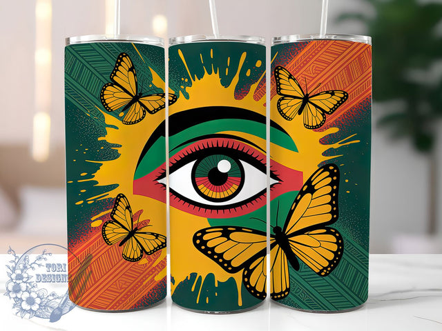 Juneteenth Heritage Freedom Tumbler, Black History Tumbler, Freedom 20oz Wrap, Sublimation Design, Stylish Gift Idea, Heritage Wrap, Juneteenth Celebration Tumbler Sublimation ToriDesigns 