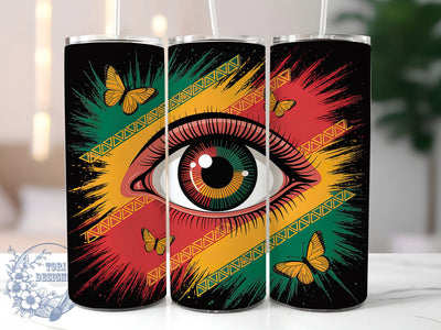 Juneteenth Heritage Freedom Tumbler, Black History Tumbler, Freedom 20oz Wrap, Sublimation Design, Stylish Gift Idea, Heritage Wrap, Juneteenth Celebration Tumbler Sublimation ToriDesigns 
