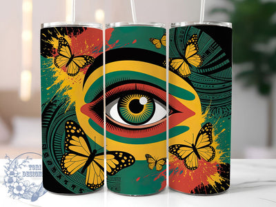 Juneteenth Heritage Freedom Tumbler, Black History Tumbler, Freedom 20oz Wrap, Sublimation Design, Stylish Gift Idea, Heritage Wrap, Juneteenth Celebration Tumbler Sublimation ToriDesigns 