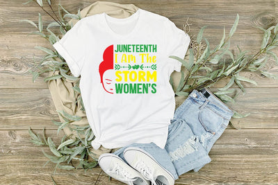 Juneteenth I Am The Storm Womens SVG Angelina750 